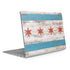 Chicago Flag Dark Wood Surface Book 2 13.5in Skin